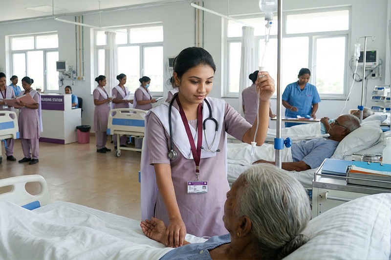 GNM Nursing